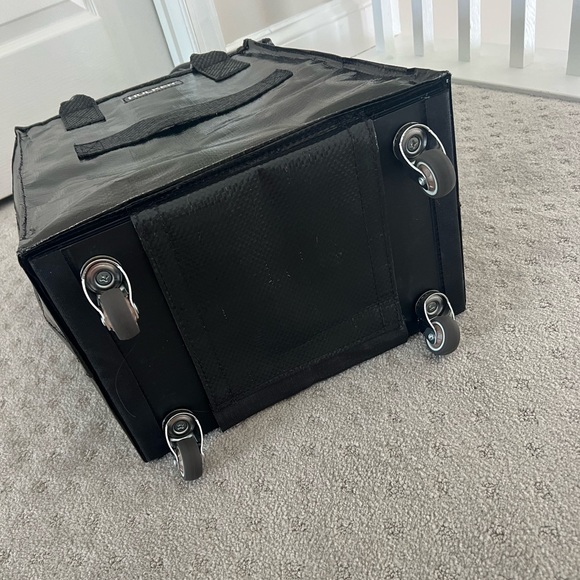 HULKEN small - rolling tote. USED ONCE - Picture 3 of 6